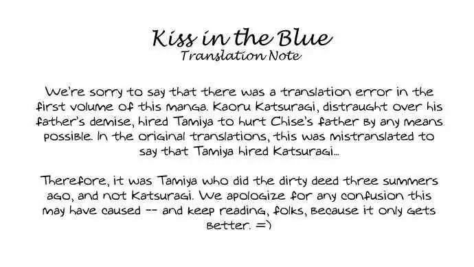 Kiss in the Blue Chapter 8 2